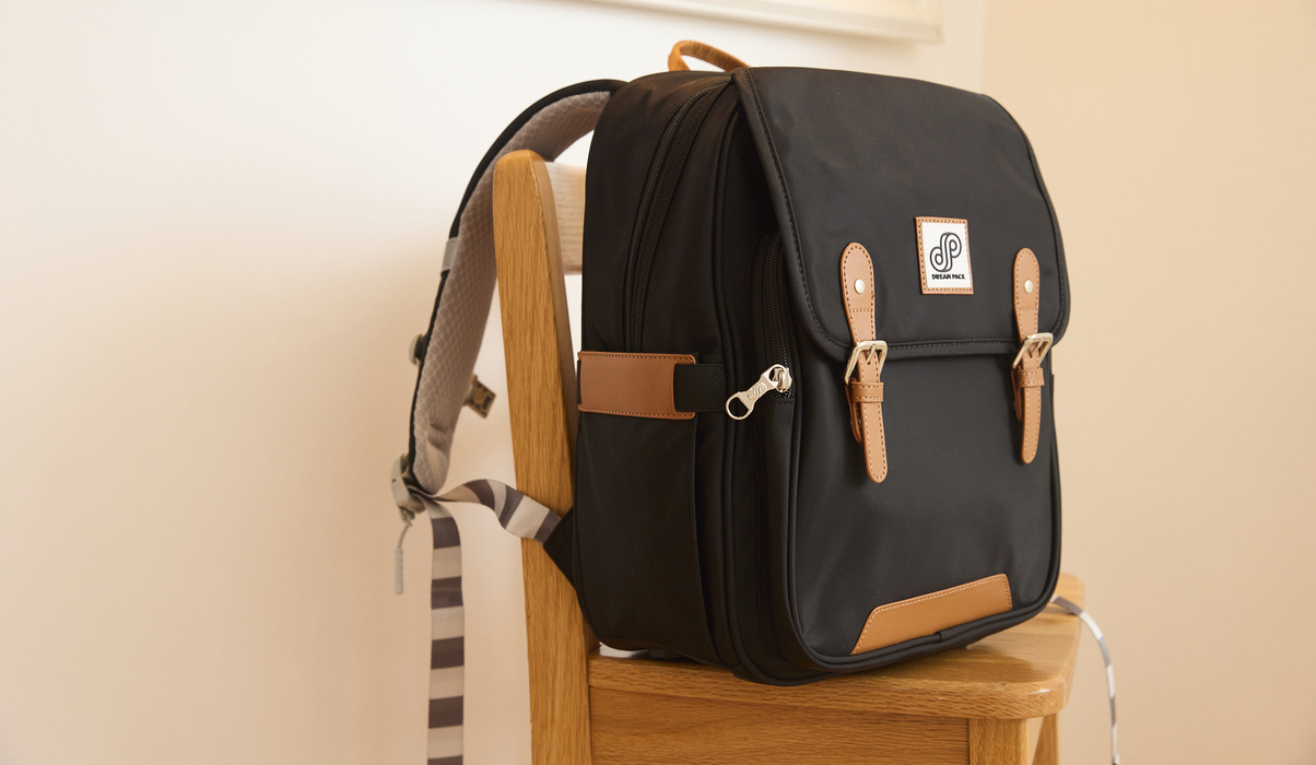 Ergonomic Children Backpack Features
