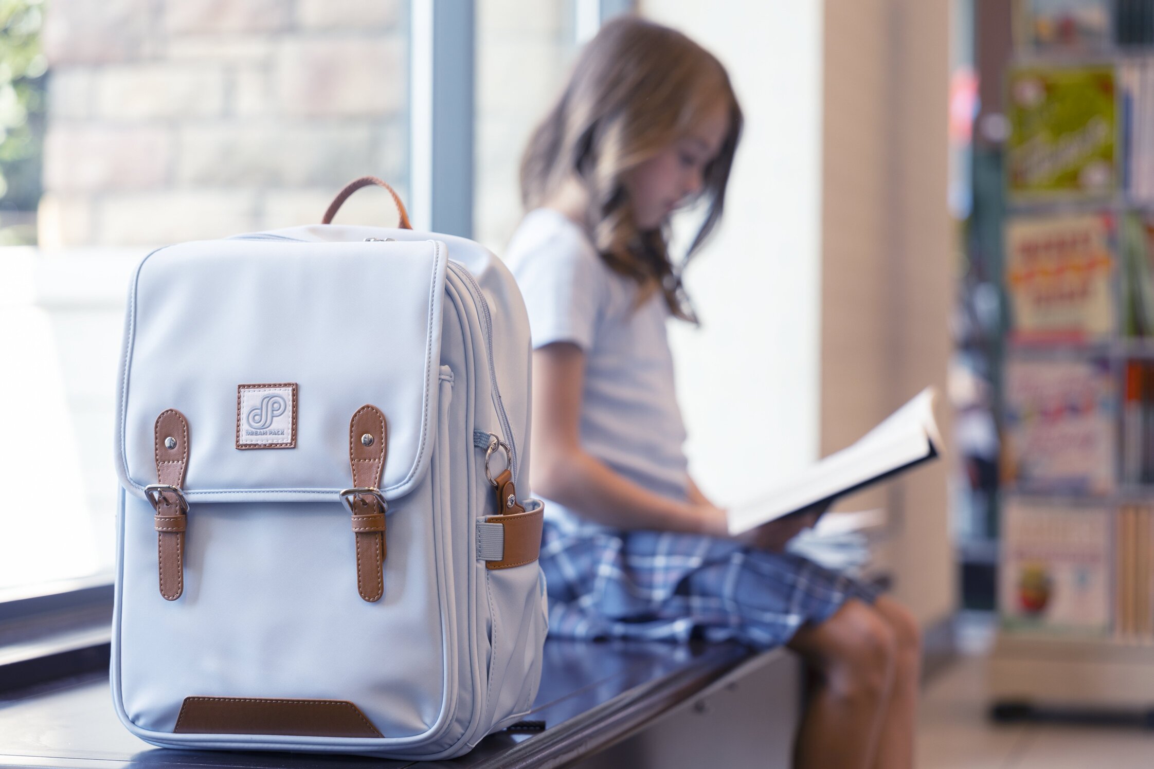 Choosing an ergonomic backpack for kids